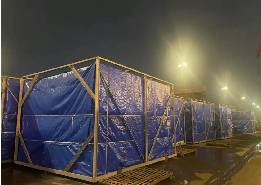 Port Star Packing is developing rapidly