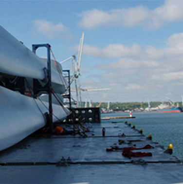 New Shipbuilding lifting/lashing materials supply